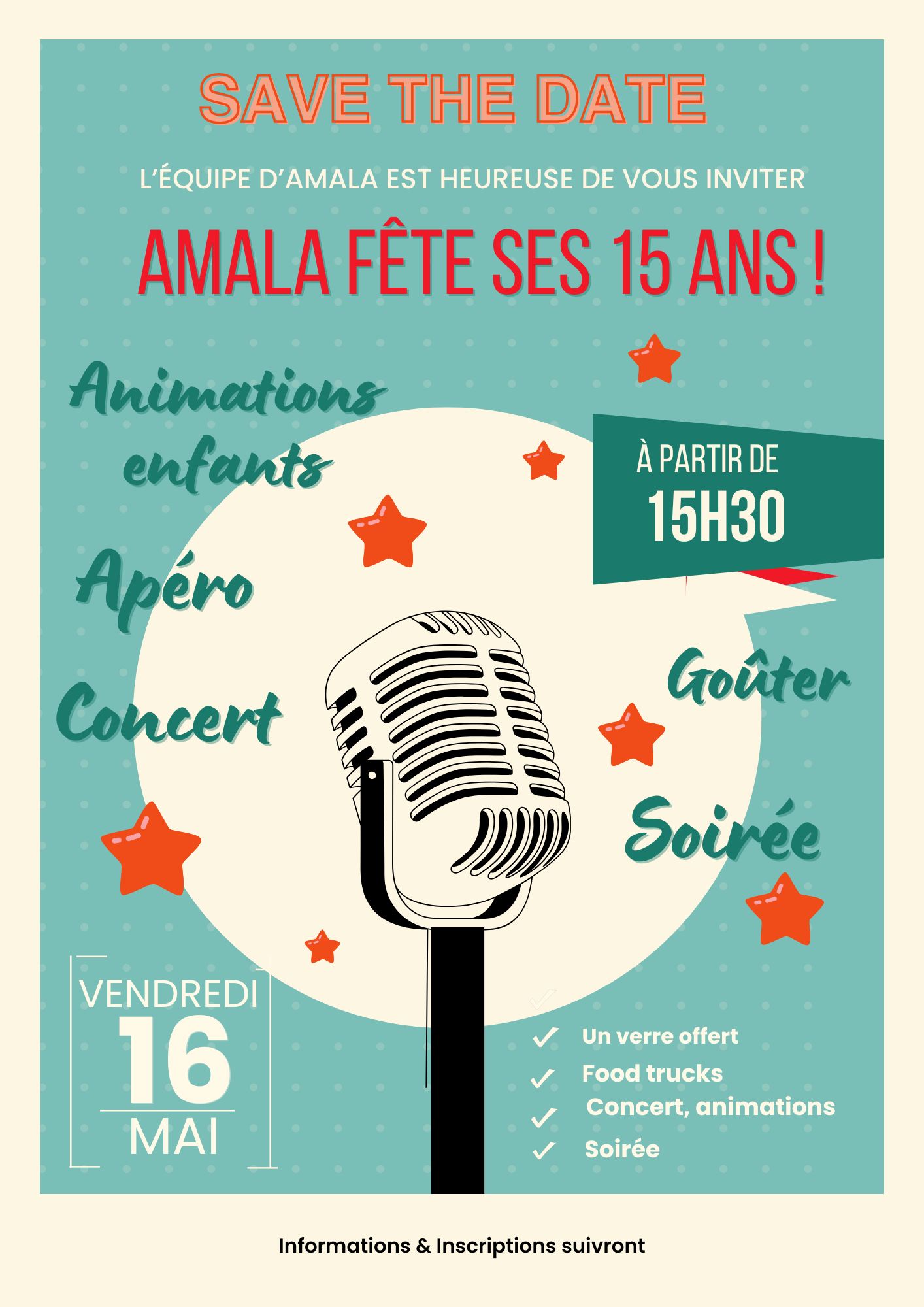 Amala fête ses 15 ans